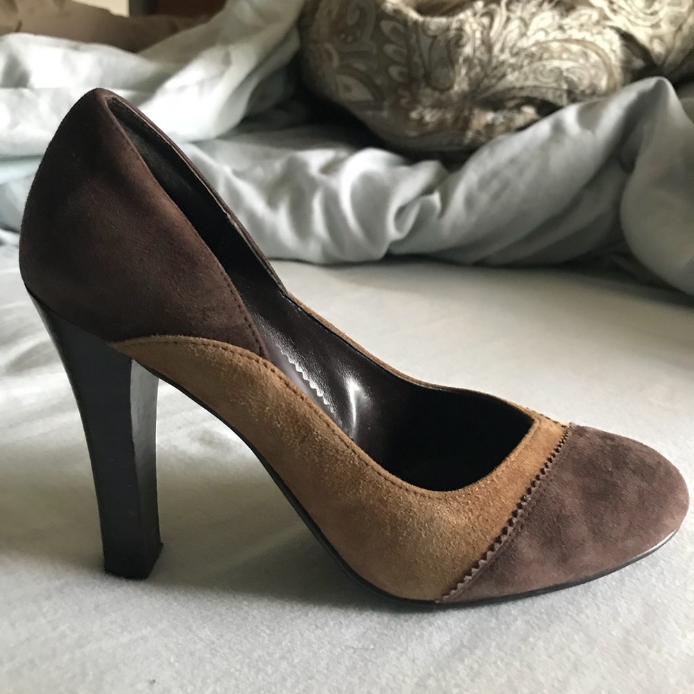 Aldo Elethia suede heels - Picture 2 of 4
